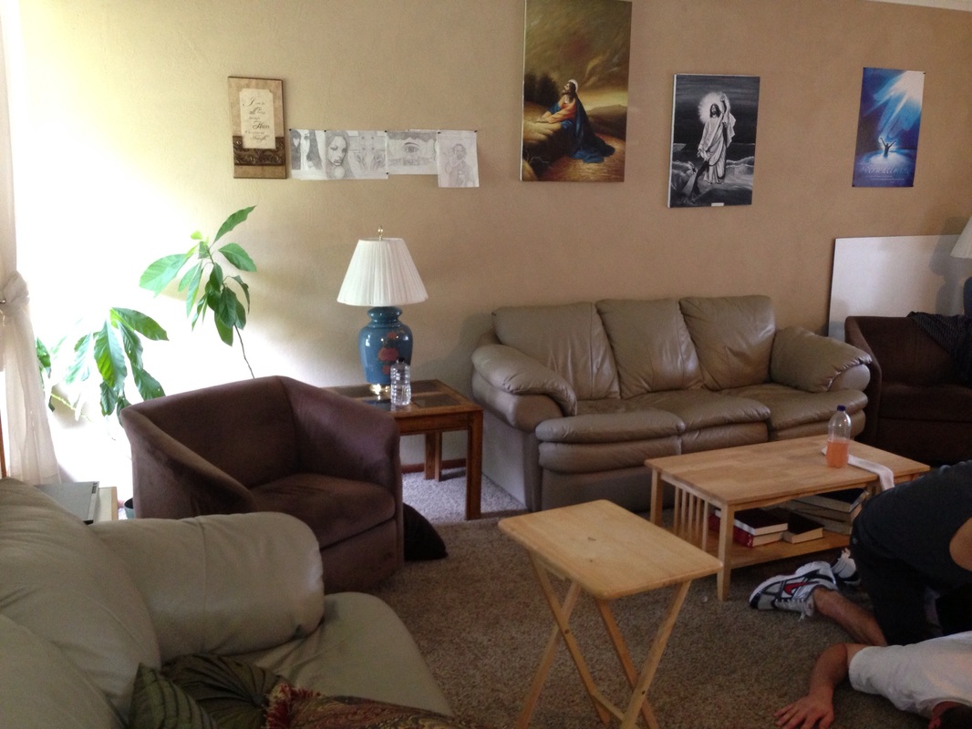 Good Samaritan Faith Based Rehabilitation Living Room